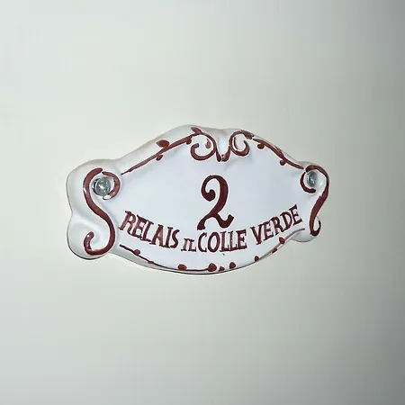 Affittacamere Relais Il Colle Verde 2*